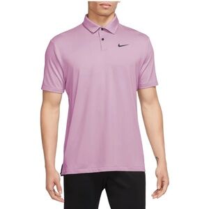Nike Men's Lavender Polo Shirt